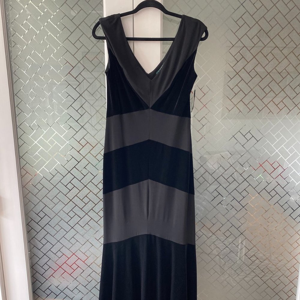 Sleeveless Velvet Ralph Lauren Dress